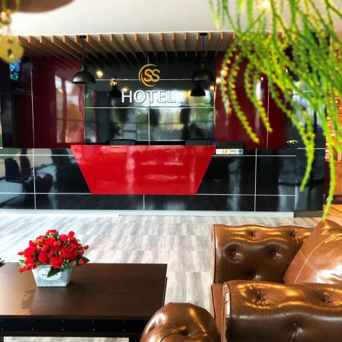 Lobby, S.S.Hotel Nangrong in Nang Rong Lobby, S.S.Hotel Nangrong in Nang Rong