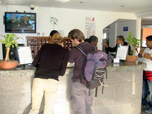 Lobby, Hotel Catimar in Maiquetía Lobby, Hotel Catimar in Maiquetía