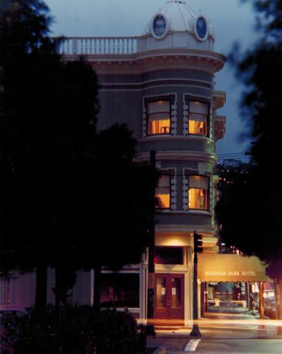 Stanyan Park Hotel in Mission District Stanyan Park Hotel in Mission District
