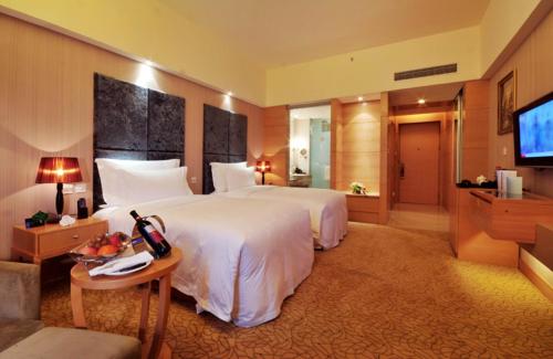 This photo about WuDang Argyle Baiqiang Grand International Hotel shared on HyHotel.com