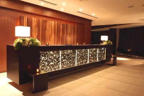 Lobby, Hotel Arc Riche Toyohashi in Toyohashi Lobby, Hotel Arc Riche Toyohashi in Toyohashi