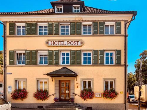المنظر الخارجي, Hotel Post Leutkirch in Leutkirch Im Allgau المنظر الخارجي, Hotel Post Leutkirch in Leutkirch Im Allgau