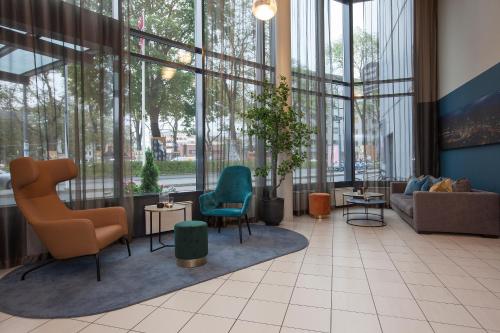 Lobby, Anker Hotel in Grünerløkka Lobby, Anker Hotel in Grünerløkka