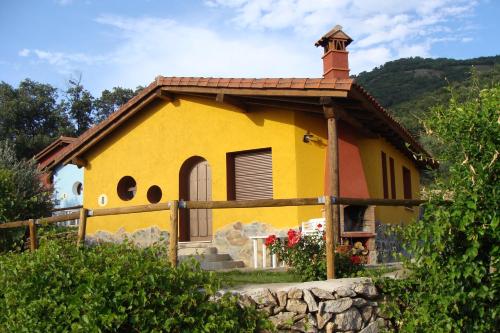 Bejárat, Casas Rurales Manolo in Casas Del Monte Bejárat, Casas Rurales Manolo in Casas Del Monte