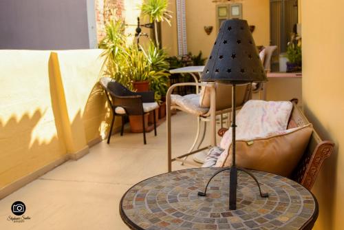 balcon/terrasse, Boutique Hotel Belgica in Ponce balcon/terrasse, Boutique Hotel Belgica in Ponce