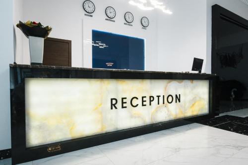 Lobby, Beluga Hotel in Atyrau Lobby, Beluga Hotel in Atyrau