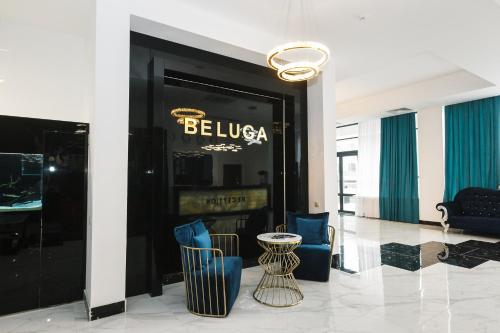 Foyer, Beluga Hotel in Atyrau Foyer, Beluga Hotel in Atyrau