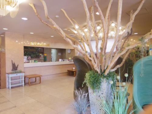 Lobby, APOA Hotel in Yokkaichi Lobby, APOA Hotel in Yokkaichi