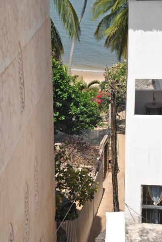 Sissepääs, Shella White House in Lamu saar Sissepääs, Shella White House in Lamu saar