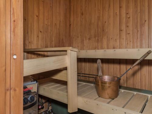 Sauna, Holiday Home Yllaskarpalo 2 keskimmainen by Interhome in Helukka Sauna, Holiday Home Yllaskarpalo 2 keskimmainen by Interhome in Helukka