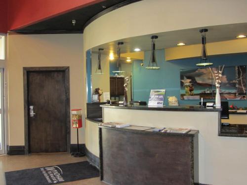 Előcsarnok, Wyndham Garden Midland in Midland (Texas) Előcsarnok, Wyndham Garden Midland in Midland (Texas)