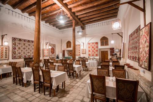ห้องอาหาร, Boutique Hotel Minzifa in บูโฮโร ห้องอาหาร, Boutique Hotel Minzifa in บูโฮโร