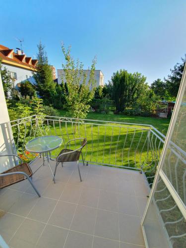 شرفة/ تراس, Old Town Piešťany Apartments (Old Town Piestany Apartments) in بييشتاني شرفة/ تراس, Old Town Piešťany Apartments (Old Town Piestany Apartments) in بييشتاني