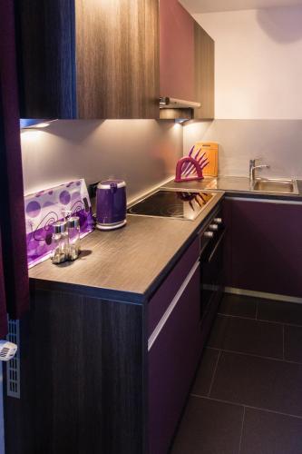 ห้องครัว, ล็อก อิน รูมส์ (Log In Rooms) in ซาเกร็บ ห้องครัว, ล็อก อิน รูมส์ (Log In Rooms) in ซาเกร็บ