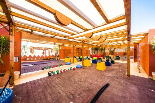 Fitnesscenter, Sunrise Garden Beach Resort in Sahl Hasheesh Fitnesscenter, Sunrise Garden Beach Resort in Sahl Hasheesh