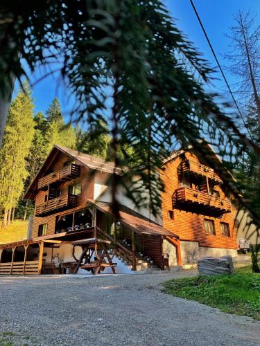 المنظر الخارجي, Pensiunea Agnes in Durau المنظر الخارجي, Pensiunea Agnes in Durau