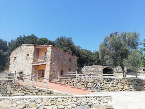 Vista exterior, Casa Rural Can Met in Granollers De Rocacorba Vista exterior, Casa Rural Can Met in Granollers De Rocacorba