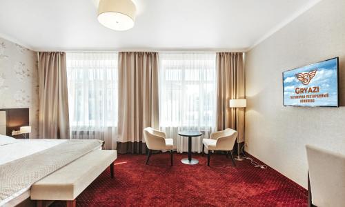 Гостиница "Грязи" - Gryazihotel in Gryazi Гостиница "Грязи" - Gryazihotel in Gryazi