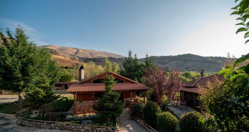Балкон, Orias Guesthouse & Farm in Като Ахайя Балкон, Orias Guesthouse & Farm in Като Ахайя