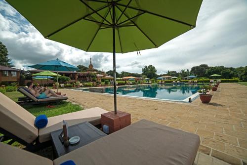 منظر, Bagan Thiripyitsaya Sanctuary Resort in باجان منظر, Bagan Thiripyitsaya Sanctuary Resort in باجان