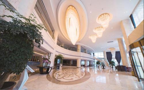 ล็อบบี้, Days Hotel & Suites by Wyndham Jiangsu Xinyi in ซินอี้ ล็อบบี้, Days Hotel & Suites by Wyndham Jiangsu Xinyi in ซินอี้