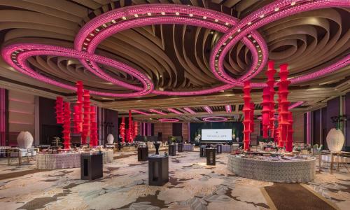 Banquet hall, The Manila Hotel near Museo Filipino Intramuros Banquet hall, The Manila Hotel near Museo Filipino Intramuros