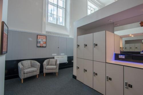 Facilities, CoDE Pod – The CoURT - Edinburgh near Surgeons' Hall Museums Facilities, CoDE Pod – The CoURT - Edinburgh near Surgeons' Hall Museums