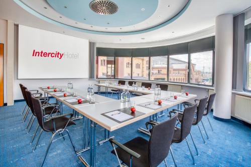 Tárgyalóterem/bálterem, IntercityHotel Erfurt in Altstadt Tárgyalóterem/bálterem, IntercityHotel Erfurt in Altstadt