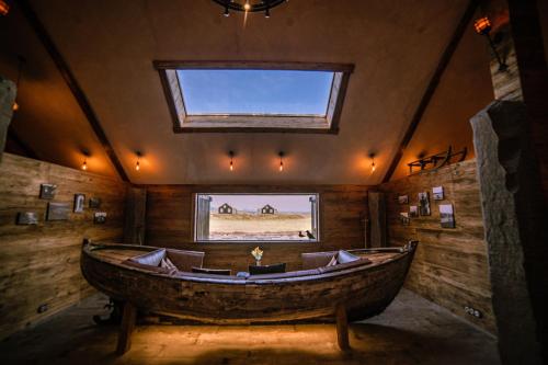 Lobby, Torfhus Retreat in Haukadal Lobby, Torfhus Retreat in Haukadal