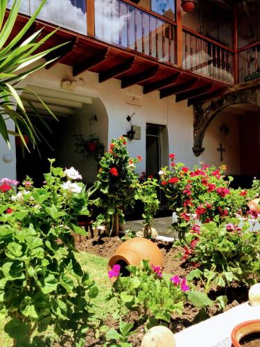 Garden, Kori Gems Inn in Cusco Garden, Kori Gems Inn in Cusco