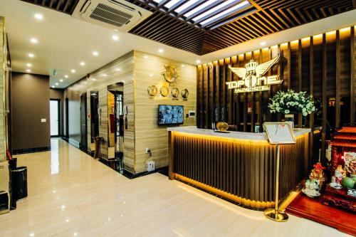 Lobby, Top One Halong Hotel in Hon Gai Port Lobby, Top One Halong Hotel in Hon Gai Port