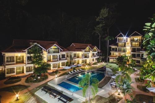 Anjungan Beach Resort in Pangkor-sziget Anjungan Beach Resort in Pangkor-sziget