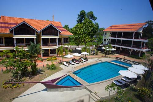 Anjungan Beach Resort in Pangkor-sziget Anjungan Beach Resort in Pangkor-sziget