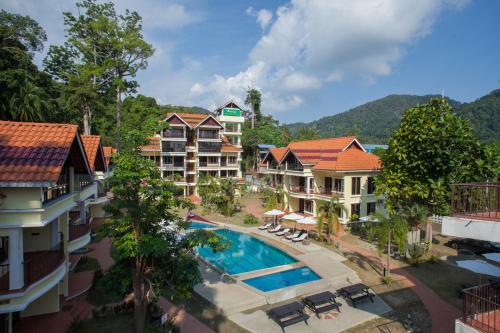안중안 비치 리조트 (Anjungan Beach Resort) in 팡코르 안중안 비치 리조트 (Anjungan Beach Resort) in 팡코르