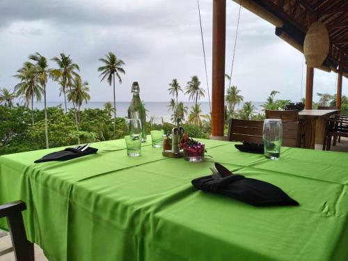 Restaurant, Marind Dive Eco Resort in Waha Restaurant, Marind Dive Eco Resort in Waha