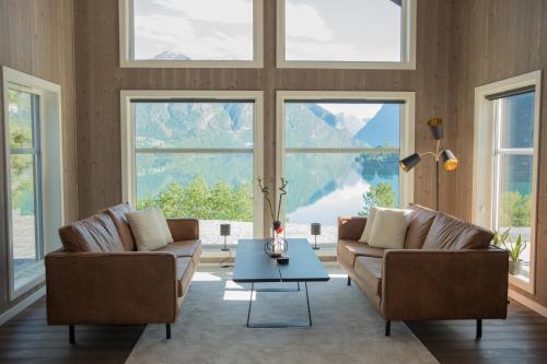 Furetoppen Panorama in Стрін Furetoppen Panorama in Стрін