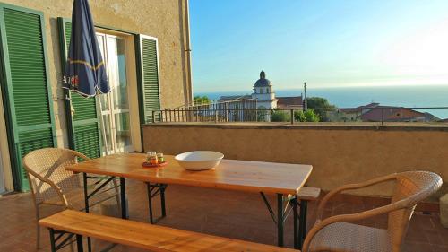 Balcony/terrace, Villa Sant'Antonio - Cilento Key in Salerno Balcony/terrace, Villa Sant'Antonio - Cilento Key in Salerno