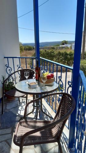 شرفة/ تراس, Aloi Studios in Aroniadika شرفة/ تراس, Aloi Studios in Aroniadika