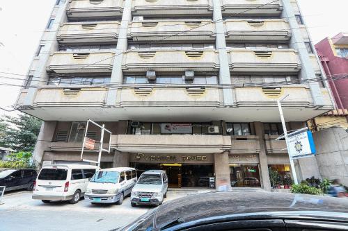 Exterior view, Paragon Tower Hotel in Ermita Exterior view, Paragon Tower Hotel in Ermita