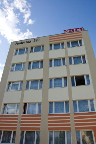 Vista exterior, Hotel Elda 2 in Bydgoszcz Vista exterior, Hotel Elda 2 in Bydgoszcz