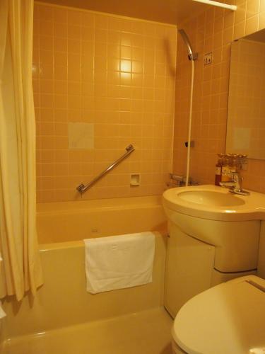 Bathroom, Art Hotel Hirosaki City in Hirosaki Bathroom, Art Hotel Hirosaki City in Hirosaki