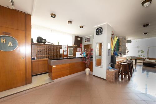 Előcsarnok, Hotel Ambra in Lignano Sabbiadoro Előcsarnok, Hotel Ambra in Lignano Sabbiadoro