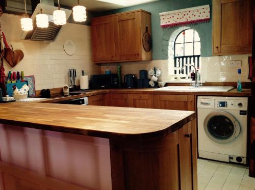 مطبخ, Chestnut Lodge in ديريهام مطبخ, Chestnut Lodge in ديريهام