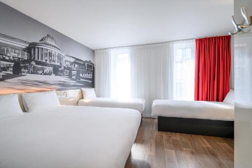 B&B Hotel Brussels Centre Gare du Midi in Brussels B&B Hotel Brussels Centre Gare du Midi in Brussels