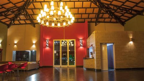 Αίθουσα υποδοχής, Samay Hotel Boutique in Pinto Αίθουσα υποδοχής, Samay Hotel Boutique in Pinto