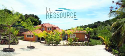 Villa La Ressource in Le Francois Villa La Ressource in Le Francois