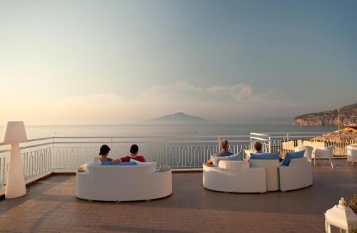 Balcony/terrace, Hotel Regina in Sorrento Balcony/terrace, Hotel Regina in Sorrento