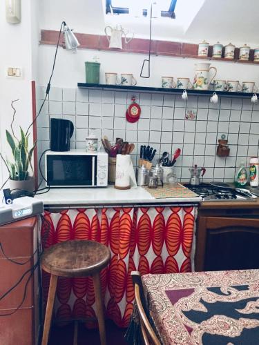 Kitchen, LaTanaSegreta in Monterotondo Kitchen, LaTanaSegreta in Monterotondo