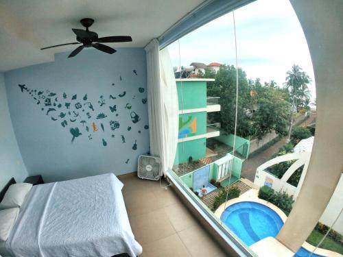 Room2Board Hostel and Surf School in Jaco Room2Board Hostel and Surf School in Jaco