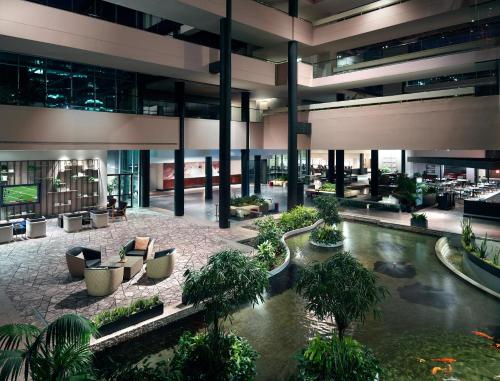 Lobby, Hyatt Regency Houston West in Houston West Lobby, Hyatt Regency Houston West in Houston West